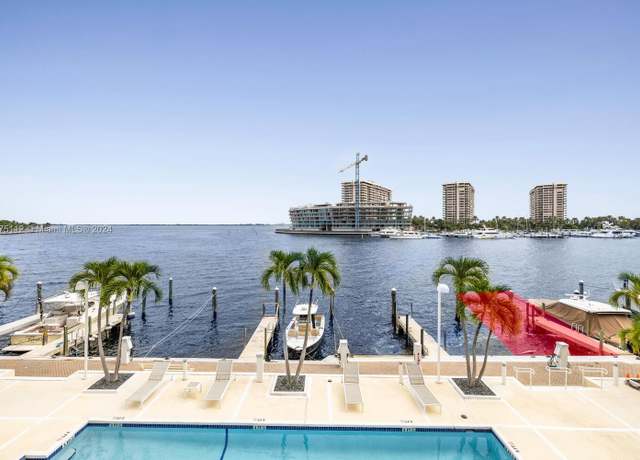 Property at 1690 S Bayshore Ln Unit 2B + Boat Slip, Miami, FL 33133, 2 beds, 2 baths