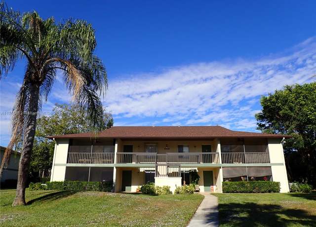 Property at 6426 Chasewood Dr Unit A, Jupiter, FL 33458, 2 beds, 2 baths