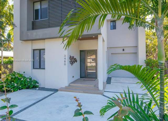 Property at 3480 Oak Ave, Coconut Grove, FL 33133, 4 beds, 4 baths