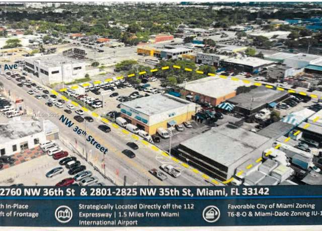 Property at 2724 NW 36th St, Miami, FL 33142