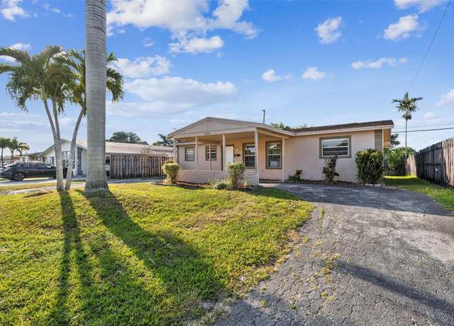 Property at 7804 Meridian St, Miramar, FL 33023, 3 beds, 2 baths