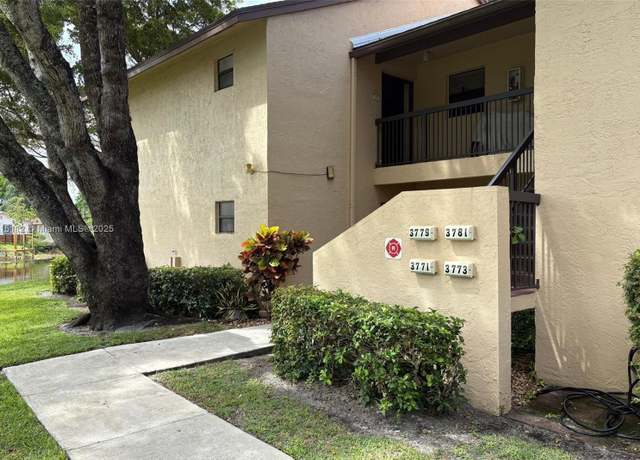 Property at 3773 Cocoplum Cir #3575, Coconut Creek, FL 33063, 2 beds, 2 baths