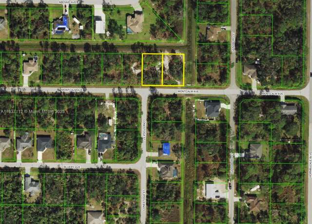 Property at 00 Montcalm, North Port, FL 34291