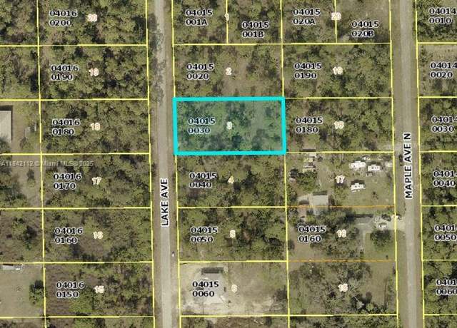 Property at 1714 Lake Ave, Lehigh Acres, FL 33972