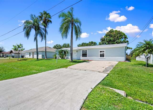 Property at 711 NW Riverside Dr, Port St Lucie, FL 34983, 3 beds, 2 baths