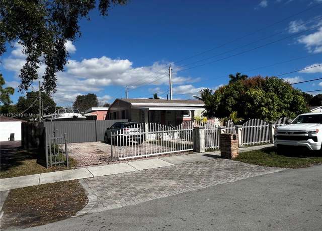 Property at 1701 NW 180th Ter, Miami Gardens, FL 33056, 4 beds, 2.5 baths
