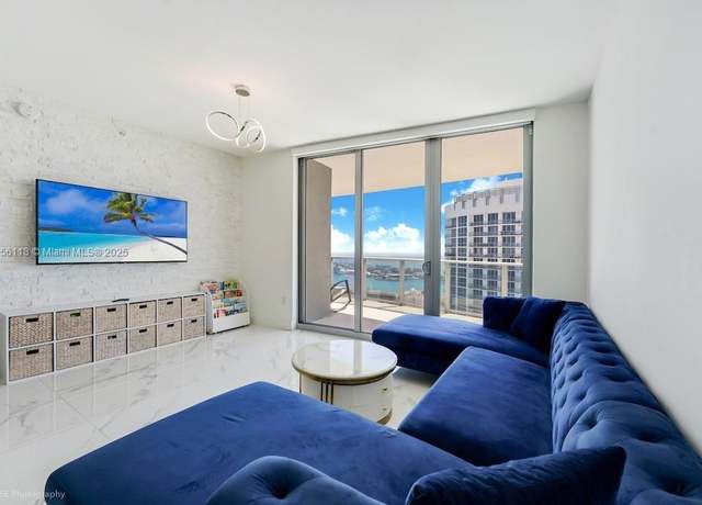 Property at 488 NE 18th St #4904, Miami, FL 33132, 2 beds, 3 baths