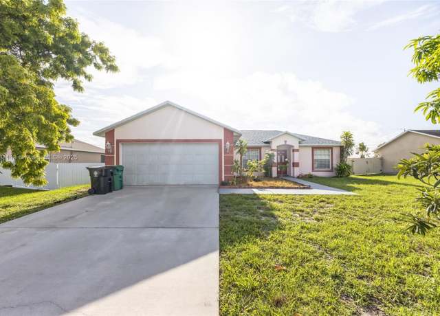 Property at 3513 SW Pumpkin St, Port St. Lucie, FL 34953, 3 beds, 2 baths