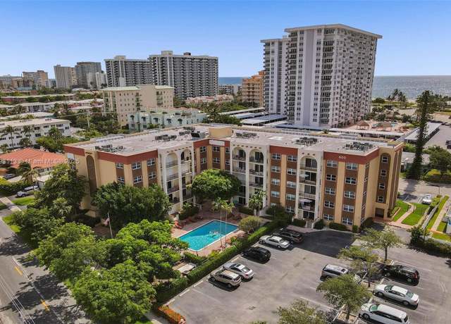 Property at 400 N Riverside Dr #512, Pompano Beach, FL 33062, 1 bed, 1.5 baths