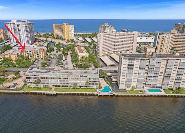 Property at 400 N Riverside Dr #512, Pompano Beach, FL 33062, 1 bed, 1.5 baths