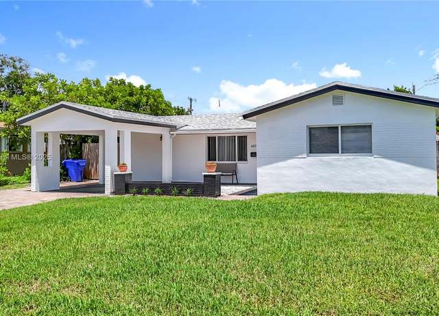 Property at 6631 Meade St, Hollywood, FL 33024, 3 beds, 2 baths