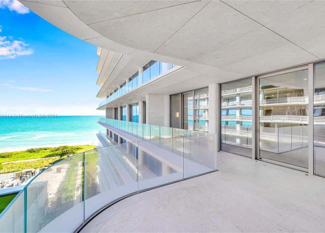 Property at 9149 Collins Ave #604, Surfside, FL 33154, 4 beds, 4.5 baths
