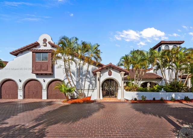 Property at 800 Diplomat Pkwy, Hallandale Beach, FL 33009, 5 beds, 6.5 baths