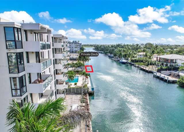 Property at 9800 W Bay Harbor Dr #503, Bay Harbor Islands, FL 33154, 2 beds, 2 baths