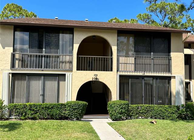 Property at 208 Pine Hov Cir Unit A-2, Green Acres, FL 33463, 2 beds, 1 bath