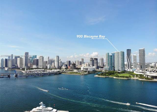 Property at 900 Biscayne Blvd #3803, Miami, FL 33132, 1 bed, 1.5 baths