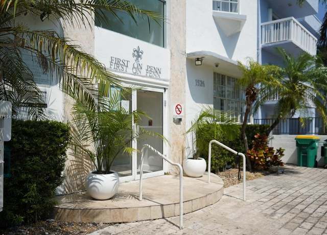 Property at 1526 Pennsylvania Ave #20, Miami Beach, FL 33139, 1 bed, 1 bath