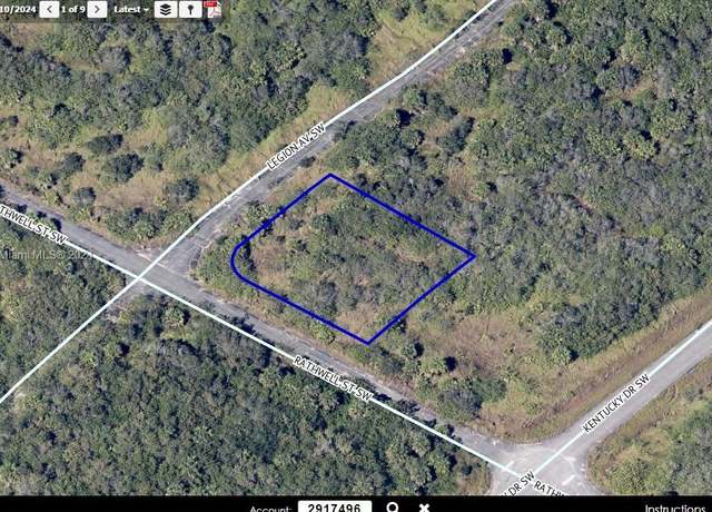 Property at 2495 SW Legion Ave, Palm Bay, FL 32908