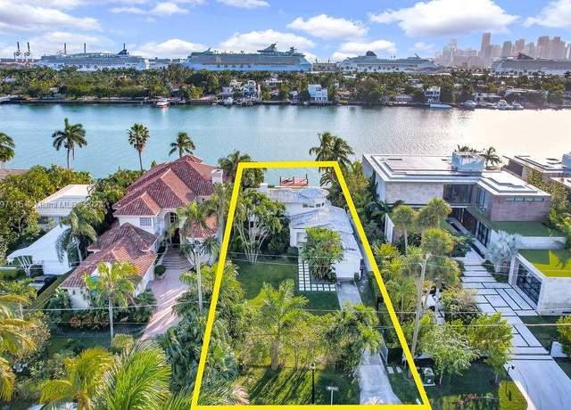 Property at 306 S Hibiscus Dr, Miami Beach, FL 33139, 3 beds, 3 baths
