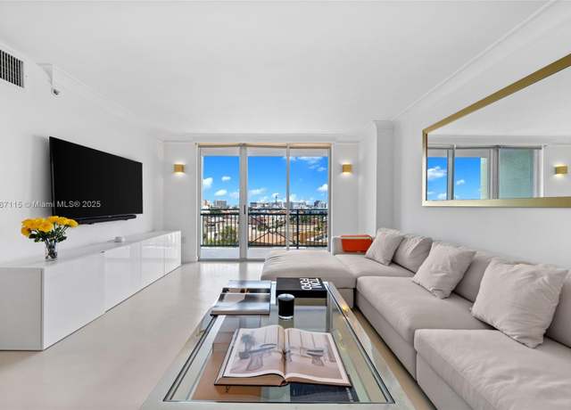 Property at 90 Alton Rd #907, Miami Beach, FL 33139, 1 bed, 1 bath