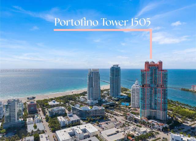 Property at 300 S Pointe Dr #1505, Miami Beach, FL 33139, 3 beds, 2.5 baths