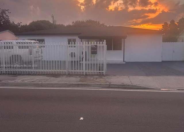 Property at 9020 NW 32nd Ave, Miami, FL 33147, 6 beds, 3 baths