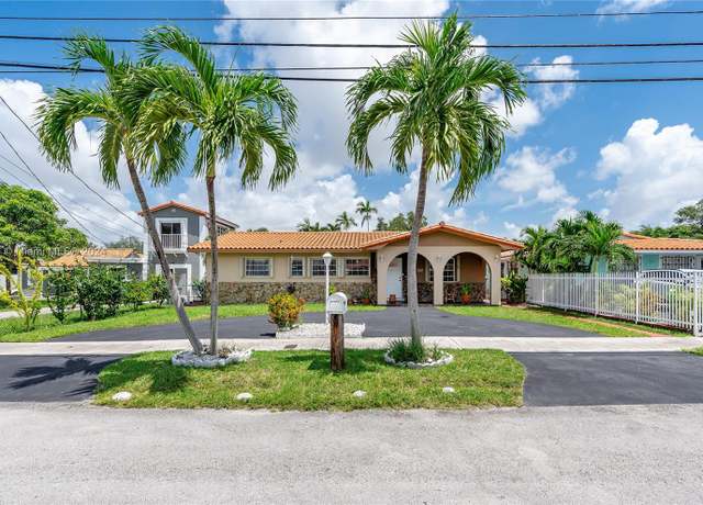 Property at 6751 SW 13th Ter, Miami, FL 33144, 3 beds, 2 baths