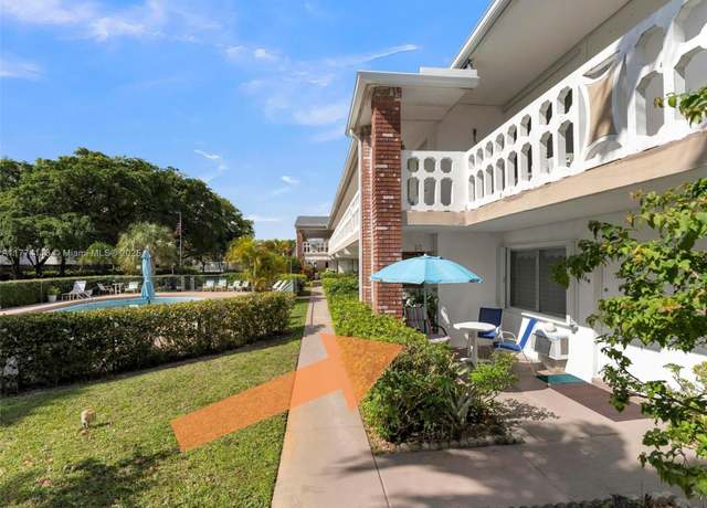 Property at 3701 Tyler St #104, Hollywood, FL 33021, 2 beds, 1 bath