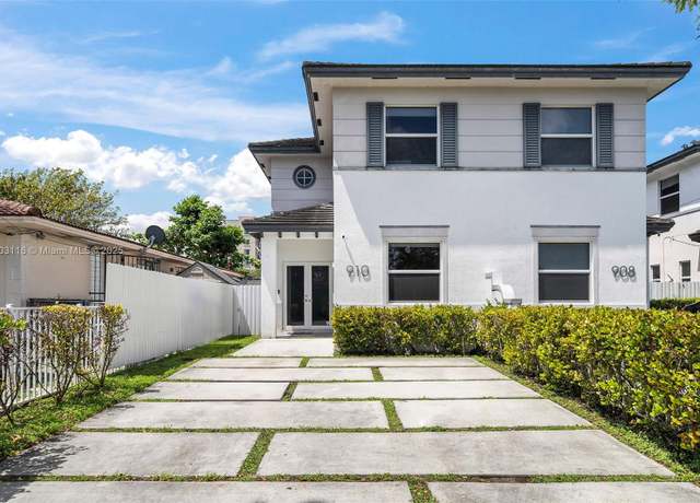 Property at 910 SW 65th Ave, West Miami, FL 33144, 4 beds, 3 baths