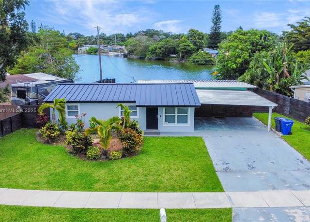 Property at 5936 N Farragut Dr, Hollywood, FL 33021, 2 beds, 1 bath