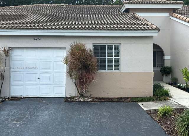 Property at 11624 SW 19th St, Miramar, FL 33025, 2 beds, 2 baths