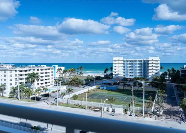 Property at 1600 S Ocean Dr Unit 8I, Hollywood, FL 33019, 1 bed, 1.5 baths