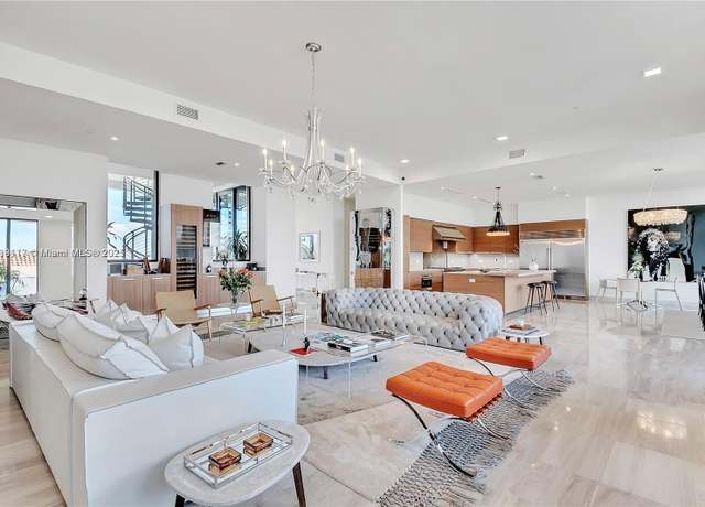 Property at 3581 E Glencoe St Ph 605, Coconut Grove, FL 33133, 4 beds, 5.5 baths