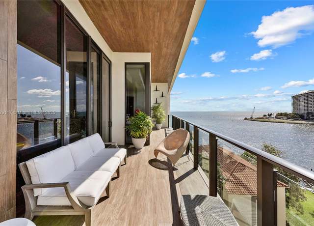 Property at 3581 E Glencoe St #605, Coconut Grove, FL 33133, 4 beds, 5.5 baths