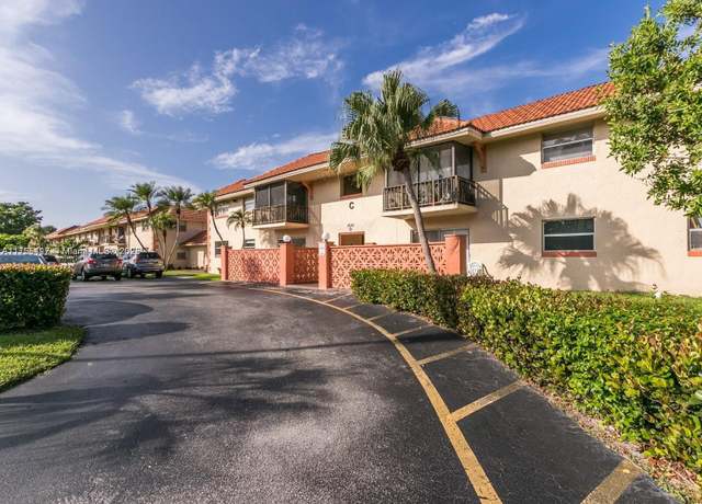Property at 11604 NW 29th Ct Unit 4C, Coral Springs, FL 33065, 2 beds, 1.5 baths