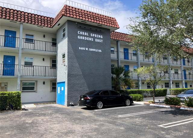 Property at 8605 W Sample Rd #101, Coral Springs, FL 33065, 2 beds, 2 baths