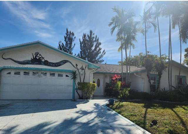 Property at 11960 NW 26th St, Plantation, FL 33323, 4 beds, 2 baths