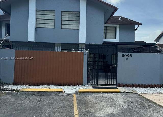 Property at 8098 NW 99th Ter, Hialeah Gardens, FL 33016, 3 beds, 2.5 baths