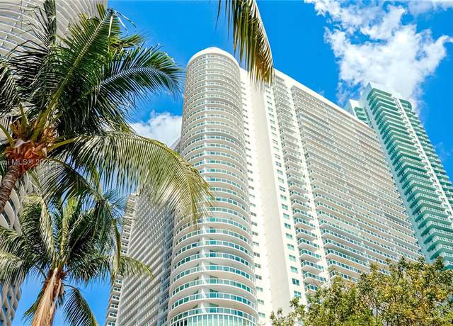 Property at 1800 N Bayshore Dr #3414, Miami, FL 33132, 2 beds, 2 baths