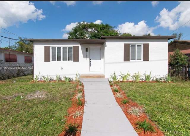 Property at 1601 NW 56th St, Miami, FL 33142, 3 beds, 2 baths