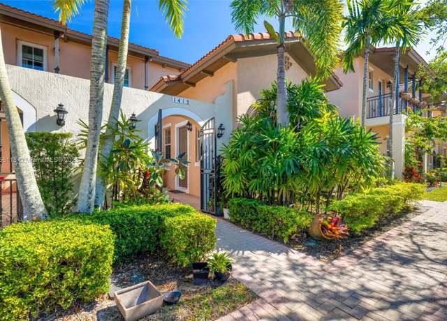 Property at 1413 SW 147th Ter, Pembroke Pines, FL 33027, 3 beds, 3 baths