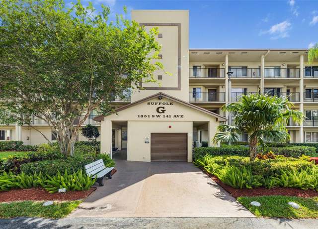 Property at 1351 SW 141st Ave Unit 313G, Pembroke Pines, FL 33027, 2 beds, 2 baths
