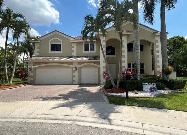 Property at 3945 Heron Ridge Ln, Weston, FL 33331, 5 beds, 4 baths