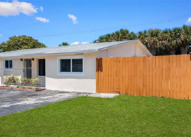 Property at 3201 NE 9th Ter, Pompano Beach, FL 33064, 3 beds, 2.5 baths