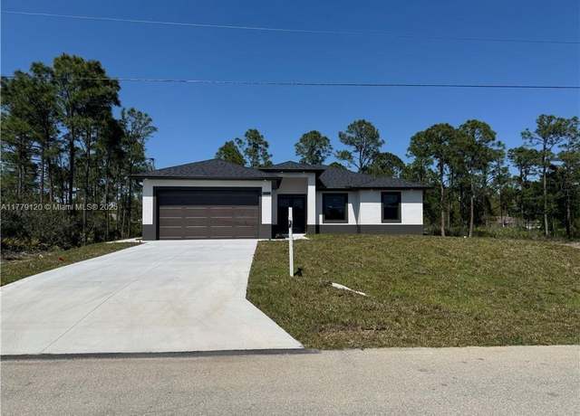 Property at 2908 48th St W, Lehigh Acres, FL 33971, 4 beds, 2 baths