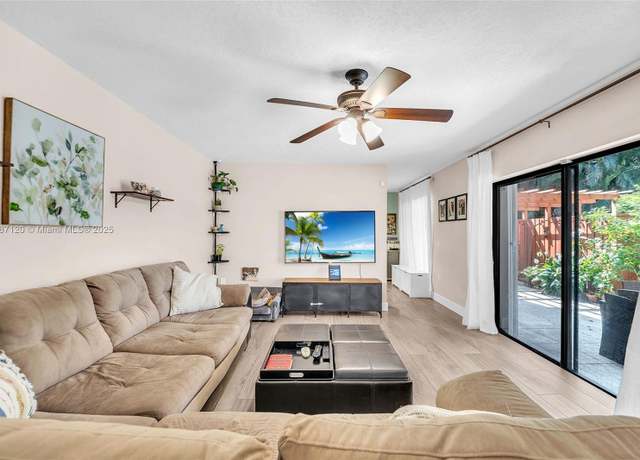 Property at 9153 SW 23rd St Unit D, Davie, FL 33324, 2 beds, 2.5 baths