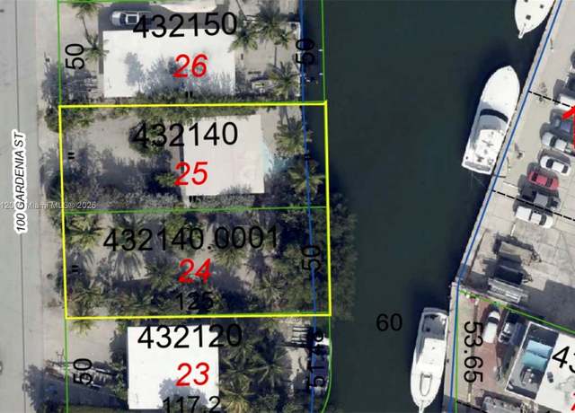 Property at 140 Gardenia St, Plantation Key, FL 33070