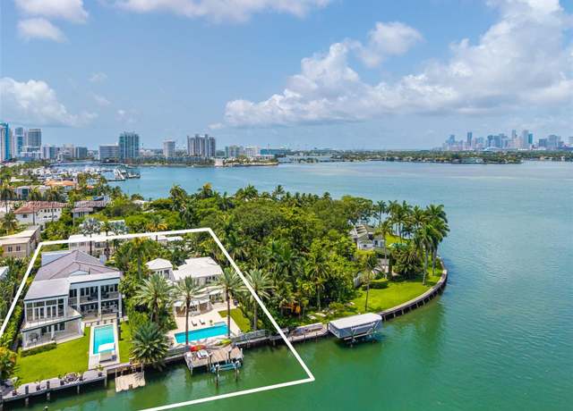 Property at 1839 W 24th St, Miami Beach, FL 33140, 5 beds, 4.5 baths