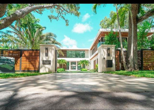Property at 2910 Emathla St, Miami, FL 33133, 6 beds, 8.5 baths