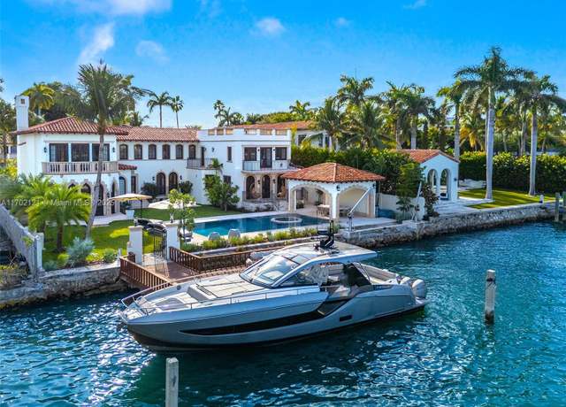 Property at 49 Palm Ave, Miami Beach, FL 33139, 8 beds, 8.5 baths